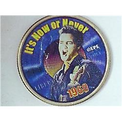 2002 Mississippi Colorized Elvis Quarter