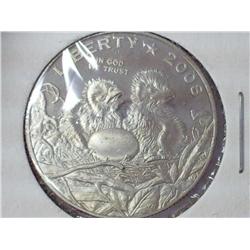 2008-S Bald Eagle Commemorative Half (Proof)