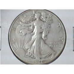 1946-D Walking Liberty Half Dollar