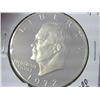 Image 1 : 1972-S Ike Dollar (Proof) Silver