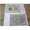 Image 1 : 20-1923 German 100,000 Mark Inflation Notes