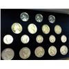 Image 1 : WWII Collection Contains: 5 Silver Quarters,