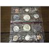 Image 1 : 1964 US Mint UNC Set P/D (No Envelope) Silver