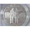 Image 1 : 2004 Lewis And Clark Proof Silver Dollar