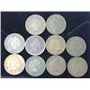 Image 1 : 10 Assorted 1890's Indian Head Cents