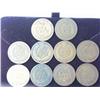Image 2 : 10 Assorted 1890's Indian Head Cents