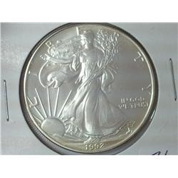 1992 American Silver Eagle (UNC)