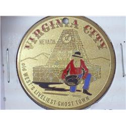 Virginia City, Nevada Token