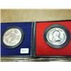 Image 1 : 2- Assorted US Mint Americas 1st Medals