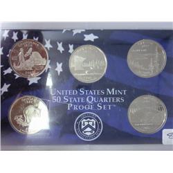 2005 US MInt 50 State Quarters Proof Set (No Box)