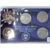 Image 1 : 2005 US MInt 50 State Quarters Proof Set (No Box)