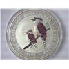 Image 1 : 1999 Australian Kookaburra (Colorized) 1 Oz Silver