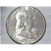 Image 1 : 1955 Franklin Half Dollar (UNC)