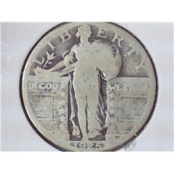 1925 Standing Liberty Quarter