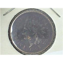 1863 Indian Head Cent
