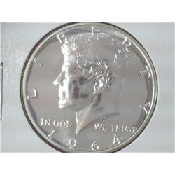 1964 Silver Kennedy Half (Gem Proof)