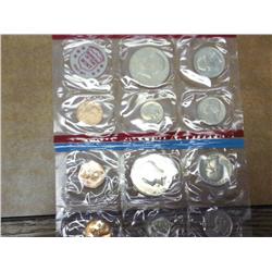 1971 US Mint UNC Set P/D/S