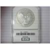 Image 2 : 1999 American Silver Eagle PCI MS67 100% White