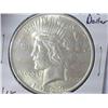 Image 1 : 1923 Peace Silver Dollar (UNC)