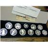 Image 1 : 1988 Calgary Winter Olympics Proof Set (10 Coins)