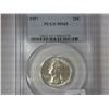 Image 1 : 1957 Washington Quarter PCGS MS65