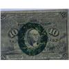 Image 1 : 10 Cent US Fractional Currency