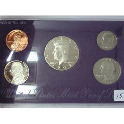 1992 US Mint Proof Set (No Box)