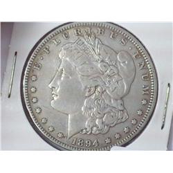 1894-O Morgan Silver Dollar