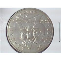 1991-1995 50th Anniversary Of WWII Half Dollar UNC