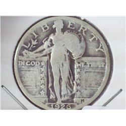 1926 Standing Liberty Quarter