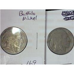 1930 And 1930-S Buffalo Nickels