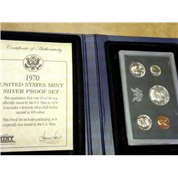 1970 US Mint Silver Mint Set (Kennedy Half 40%)