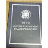 Image 2 : 1970 US Mint Silver Mint Set (Kennedy Half 40%)