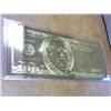 Image 1 : $100 Bill Done In Gold Leaf