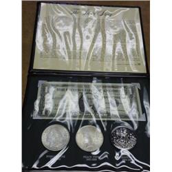 The Silver Story Contains: Gem CU 1957 $1 Silver