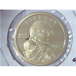2001-S Sacagawea Dollar (Proof)