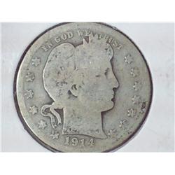 1914 Barber Quarter