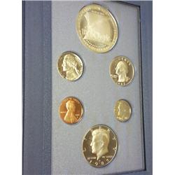 1987 US MInt Prestige Proof Set (In Box)