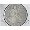 Image 1 : 1877 Seated Liberty Half Dollar