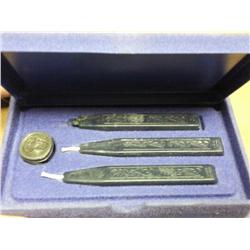 Franklin Mint Collectors Society Personal Seal Set