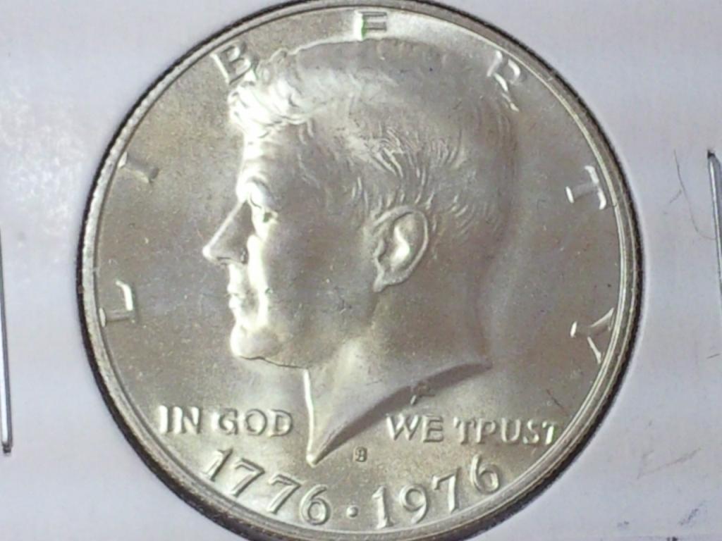 17761976 Bicentennial Half Dollar (UNC) Silver