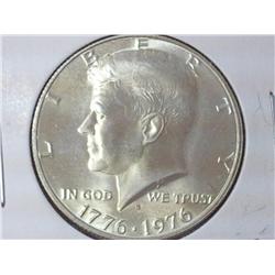 1776-1976 Bicentennial Half Dollar (UNC) Silver