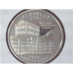 2001-S Kentucky Quarter (Proof)