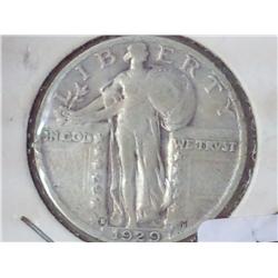 1929-S Standing Liberty Quarter