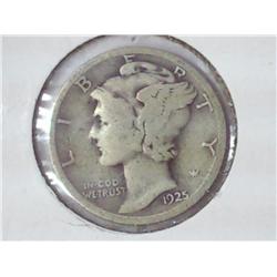 1925-D Mercury Dime