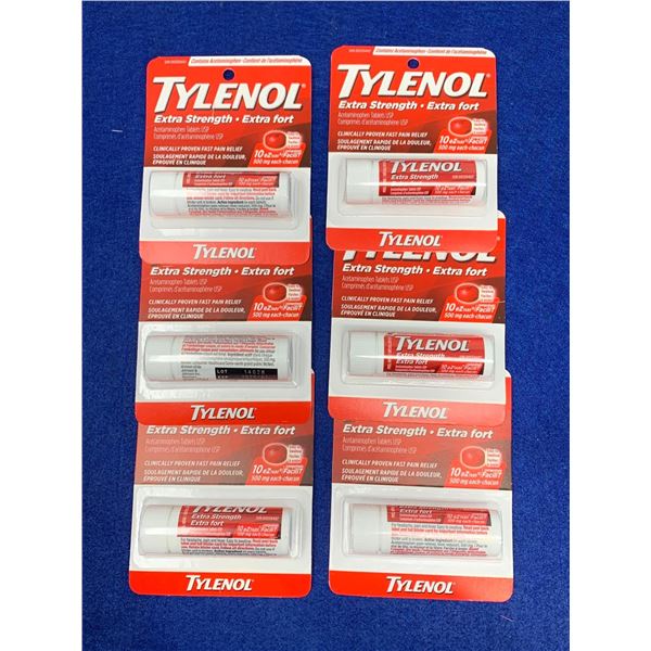 Tylenol Extra Strength (6 x 10tabs)