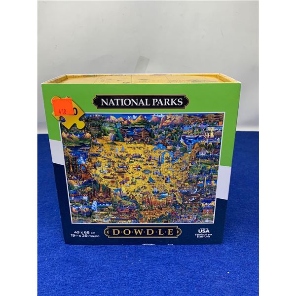 National Parks Dowdle Puzzle (49 x 68cm) 500pcs