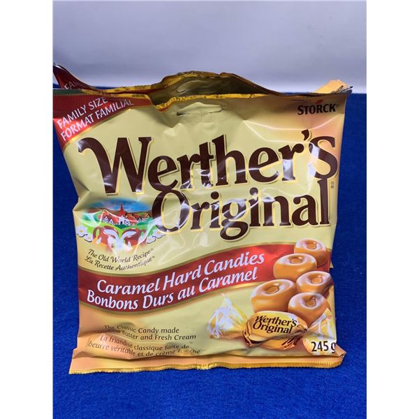 Werthers Original Caramel Hard Candies (245g x 3)