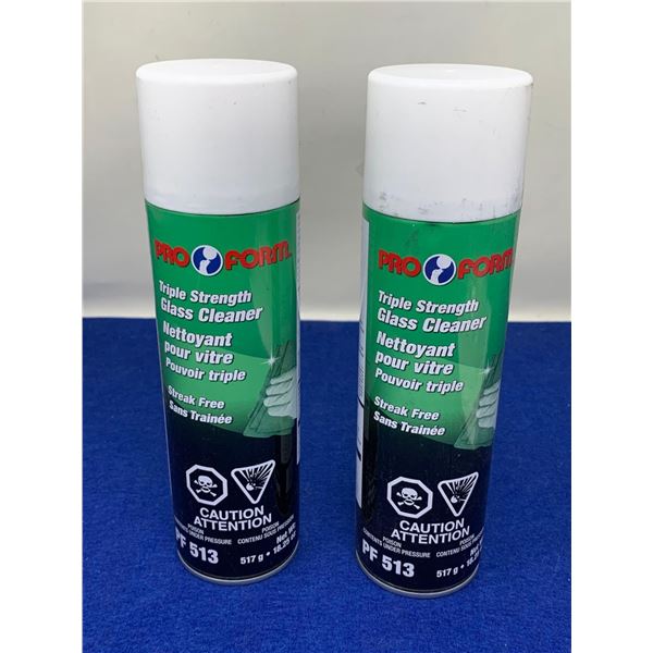 Pro Form Triple Strength Glass Cleaner (2 x 517g)