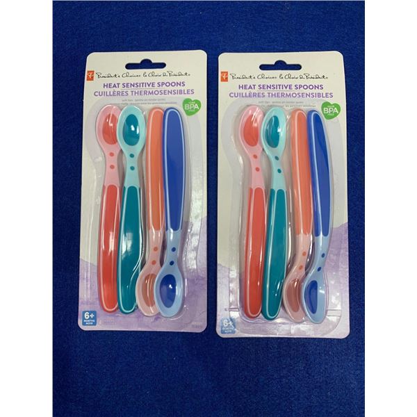 Presidents Choice Heat Sensitive Spoons (2 x 4)